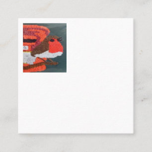 Réduction Carte de remise Carré Dotty Robin