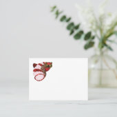 Réduction Carte de remise Owl Mighty (Debout devant)