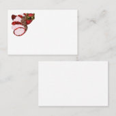 Réduction Carte de remise Owl UK/Euro (Devant / Derrière)