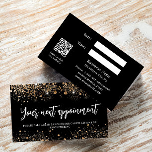 Réduction Carte de rendez-vous professionnelle QR parties sc