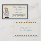 Réduction Carte de visite et bon mignons de chef (Devant / Derrière)