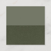 Réduction Carte d'insertion de fractionnement moderne Moss G (Devant)