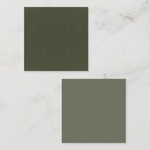 Réduction Carte d'insertion personnalisée verte de mousse te