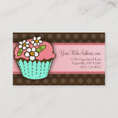 Réduction Carte fleurie de bon de petit gâteau (Dos)