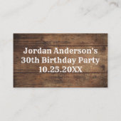 Réduction Carte ou billet de la fête du pays de boisson grat (Dos)