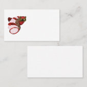 Réduction Carte standard de remise de hibou (Devant / Derrière)