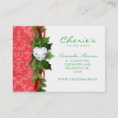 Réduction Coeur de damassé de carte de certificat-prime de (Dos)