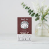 Réduction Passage libre de semaine de carte de visite de (Debout devant)