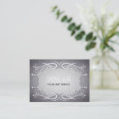 Réduction Remise de bon de carte de bon de remous de tableau (Debout devant)