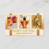 Réduction Vos Photos Articles De Luxe Carte Cadeau (Devant)