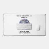 Réduire les émissions de gaz à effet de serre (Hum (Clavier et souris)