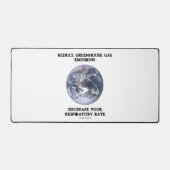 Réduire les émissions de gaz à effet de serre (Hum (Recto)