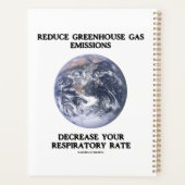 Réduire les émissions de gaz à effet de serre (Hum (Dos)