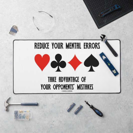 Réduire Les Erreurs Mentales Profiter Aux Opposant (Poste de travail)