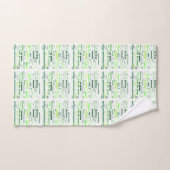 Réduire, réutiliser, recycler le cloud Word (Serviette à main)