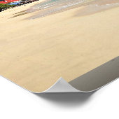 Reduit Beach, Rodney Bay, St. Lucia Poster (Hoek)