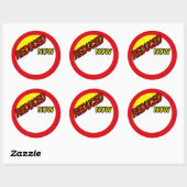 RÉDUIT MAINTENANT Étiquette de vente au détail (Feuille)