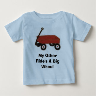Redwagon, My Other Ride is een groot wiel