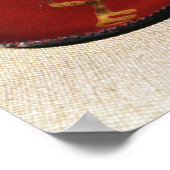 Redware-beker en -schaal, c.1780 poster (Hoek)