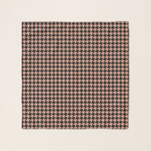 Redwood Antiek Brass Houndstooth Patterned Pset