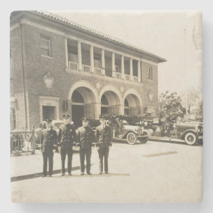 Redwood City 150e Jubileum Stenen Onderzetter