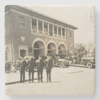 Redwood City 150e Jubileum Stenen Onderzetter