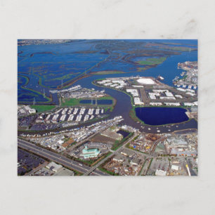 Redwood City Port Briefkaart