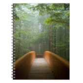 Redwood Forest Bridge Notitieboek (Voorkant)