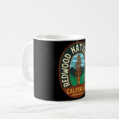 Redwood - � geheimen van het wild koffiemok (Voorkant links)