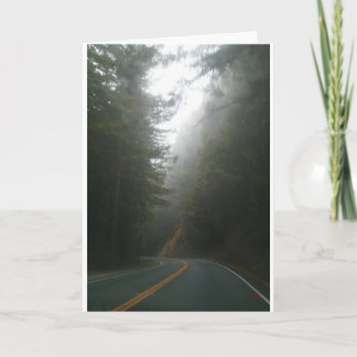 Redwood Highway Kaart