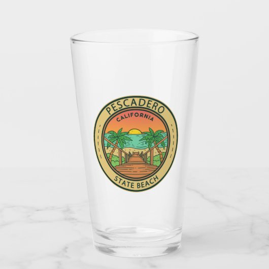 Redwood National Park California  Glas (Voorkant)