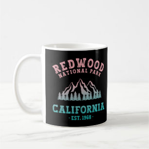 Redwood National Park California Gradient Koffiemok