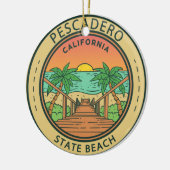 Redwood National Park California  Keramisch Ornament (Links)