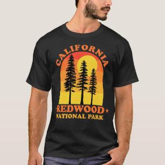 Redwood National Park Californië T-shirt