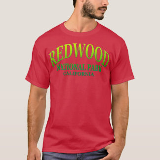 Redwood National Park Californië T-shirt
