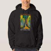 Redwood National Park Chandelier Distress Hoodie (Voorkant)