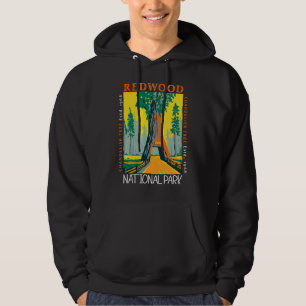 Redwood National Park Chandelier Distress Hoodie