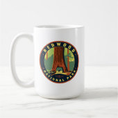 Redwood National Park Koffiemok (Links)