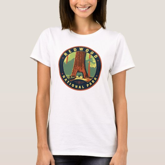 Redwood National Park T-shirt (Voorkant)