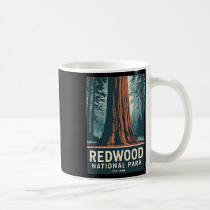 Redwood National Park Vintage Kamperen Wandelen Ma Koffiemok