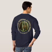 Redwood National & State Parks (NP2) T-shirt (Achterkant volledig)