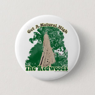 Redwood Natural High Ronde Button 5,7 Cm