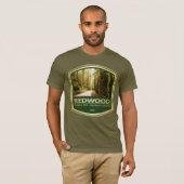 Redwood NP (PF1) T-shirt (Voorkant volledig)