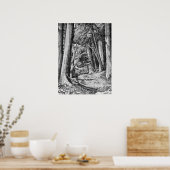 Redwood Park Poster (Keuken)