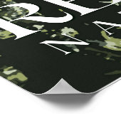 Redwood Poster, National Park Afdrukken Poster (Hoek)