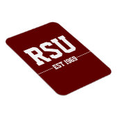 Redwood Supernatural University Magnet Magneet (Rechterzijde)