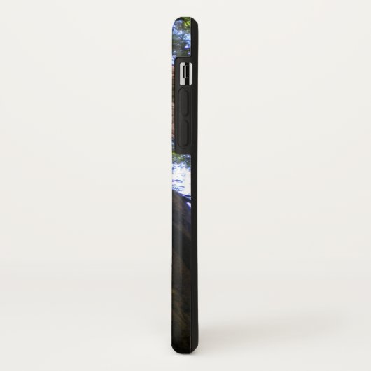 Redwood Trees met Muir Quote Case-Mate iPhone Case (Achterkant/links)