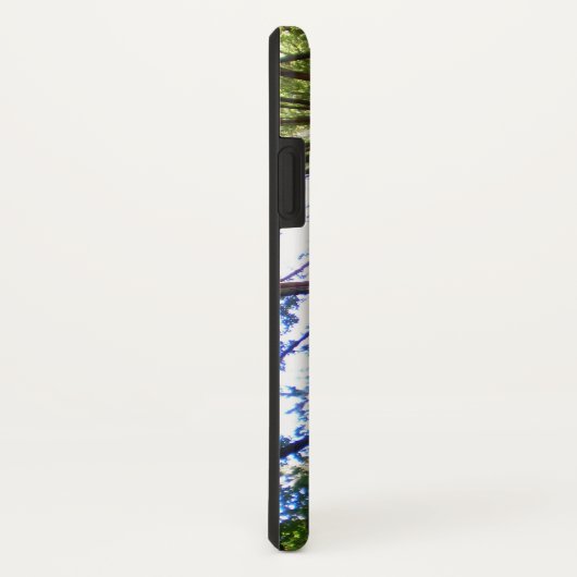 Redwood Trees met Muir Quote Case-Mate iPhone Case (Achterkant / rechts)