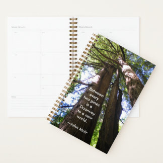 Redwood Trees met Muir Quote Planner