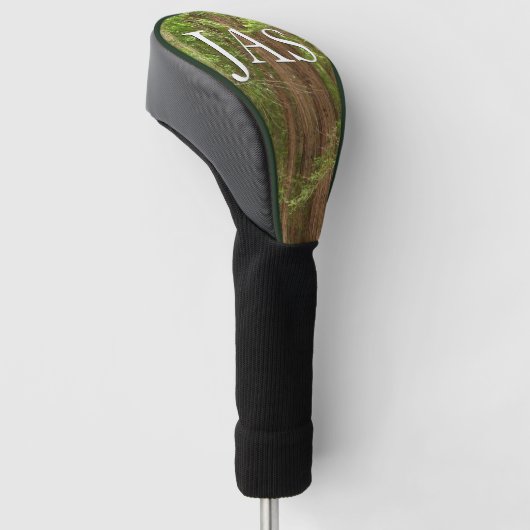Redwood Treins bij Muir Bossen National Monument Golfheadcover (Schuin)